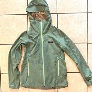 Patagonia Green Ski & Snow Jacket